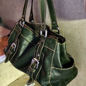 Beautiful green vintage purse